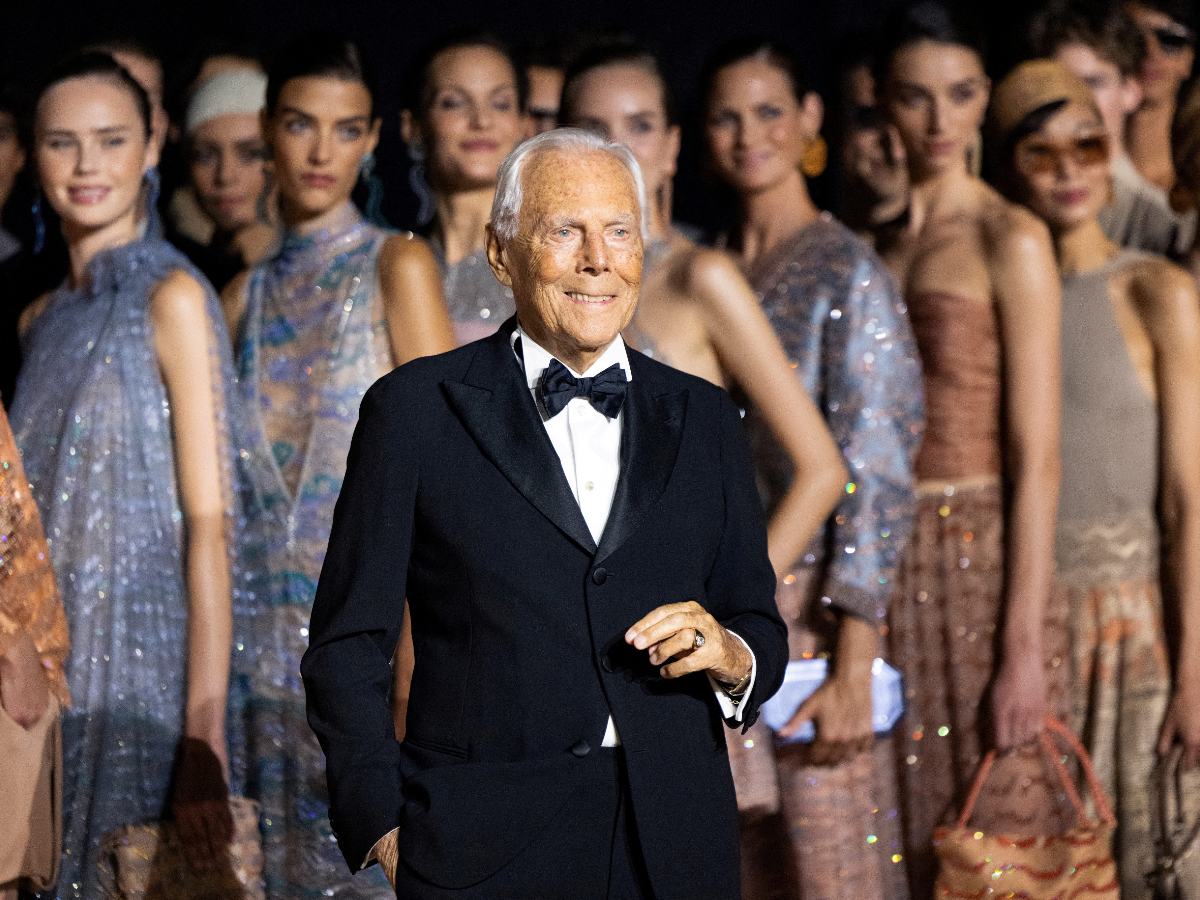 Giorgio Armani: Άνοιξε στο Μιλάνο η διαθήκη του θρυλικού σχεδιαστή – Ποιος κληρονομεί την αυτοκρατορία του