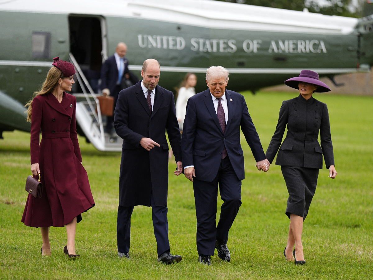 Kate Middleton – Melania Trump: Δύο εμβληματικά στιλ συναντήθηκαν