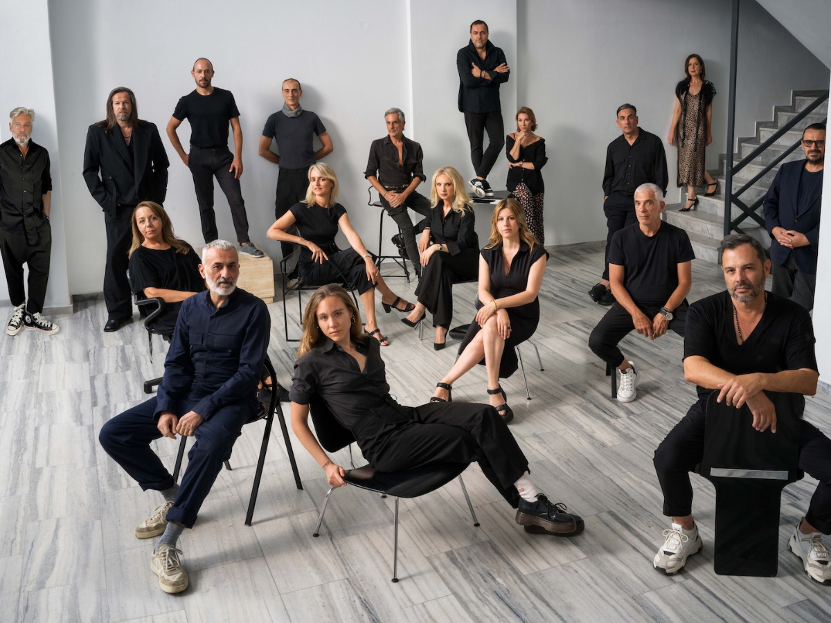 Στιγμιότυπα από το 1ο Greek Fashion Festival της Ελληνικής Ένωσης Σχεδιαστών Μόδας 
