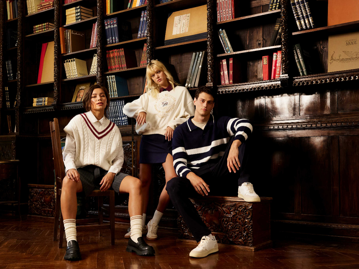 Αυτή την σεζόν το διαχρονικό preppy style συναντά τη σύγχρονη αισθητική