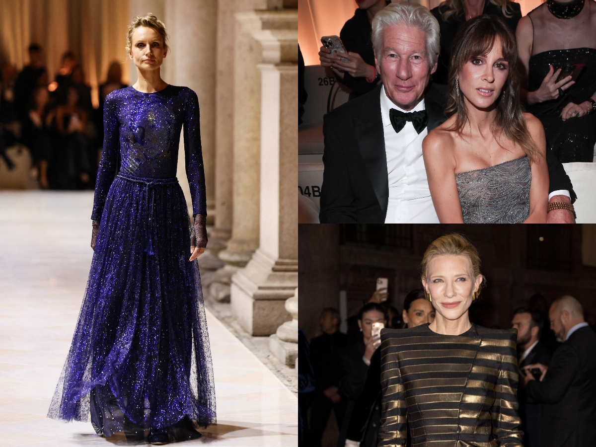 Giorgio Armani: Η τελευταία συλλογή του εμβληματικού σχεδιαστή- Ποιοι διάσημοι έδωσαν το «παρών»!