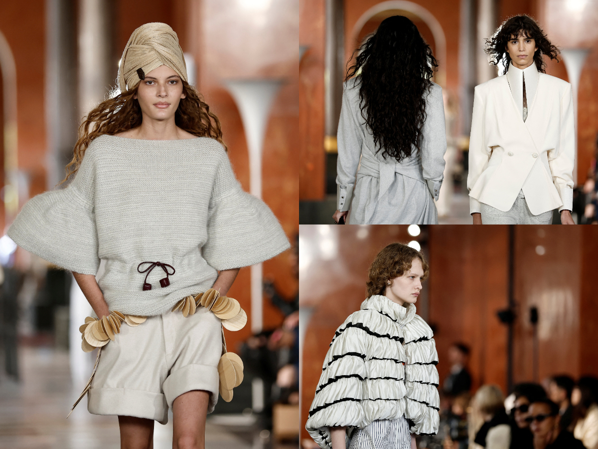 Louis Vuitton SS26: Ο οίκος παρουσίασε παιχνιδιάρικες σιλουέτες σε ένα ιστορικό σκηνικό!