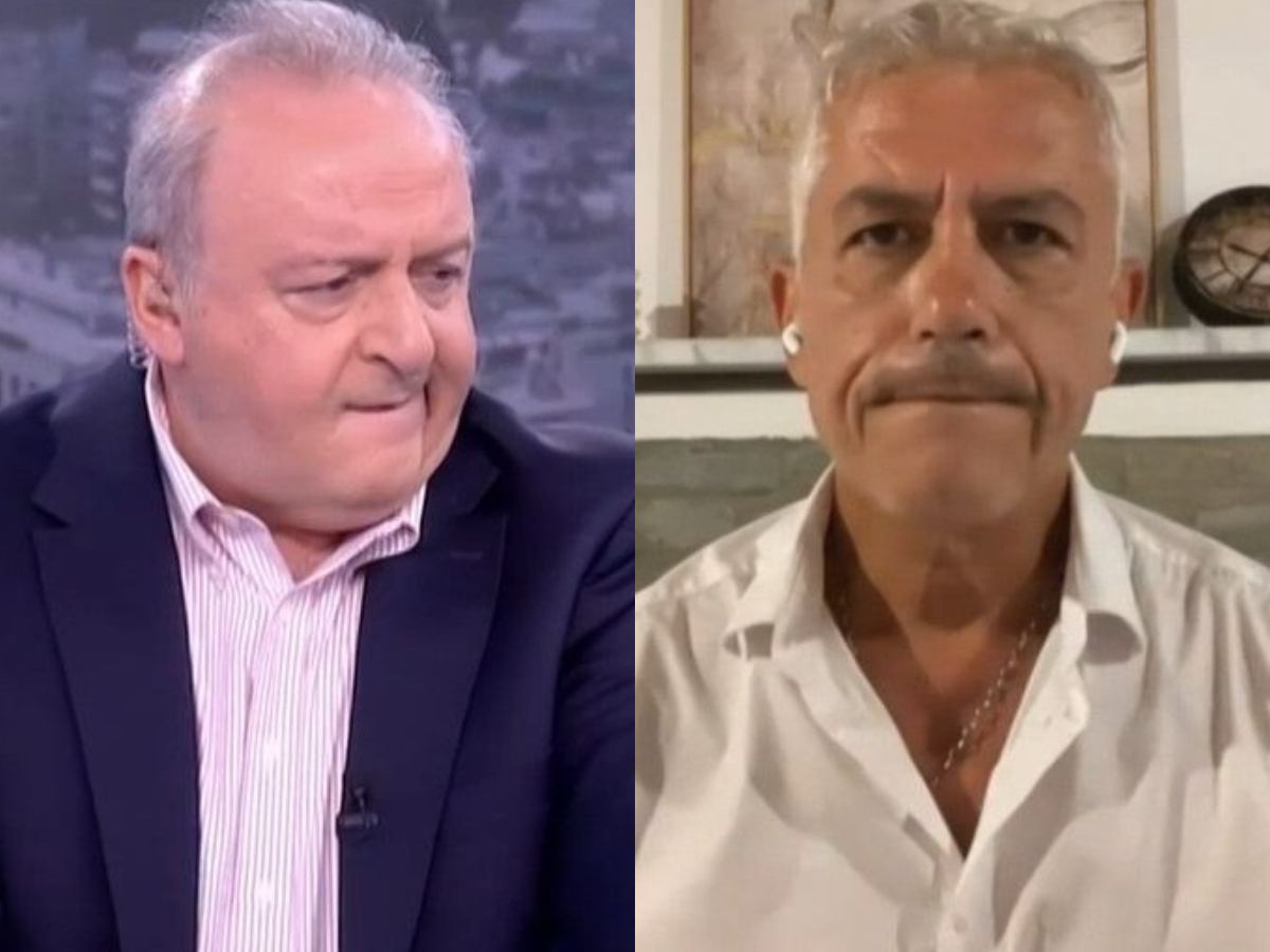 Γιώργος Καλλιακμάνης για Σταύρο Μπαλάσκα: «Καθόλου αστείο, πραγματικά κρίμα – Λυπάμαι»