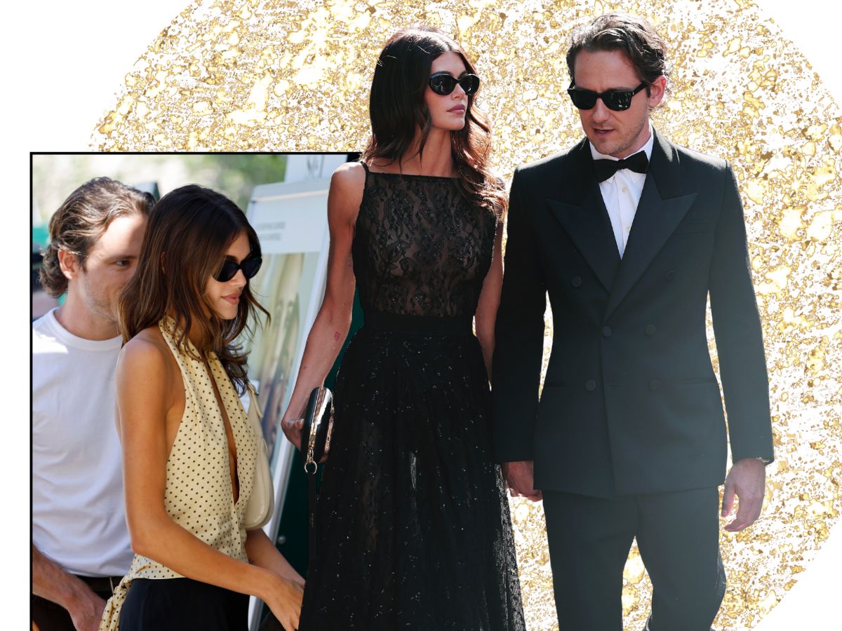 Kaia Gerber: Υπογράφει την επόμενη εποχή του Old Hollywood Glamour είτε φοράει ένα παιχνιδιάρικο, πουά top είτε μια couture δημιουργία