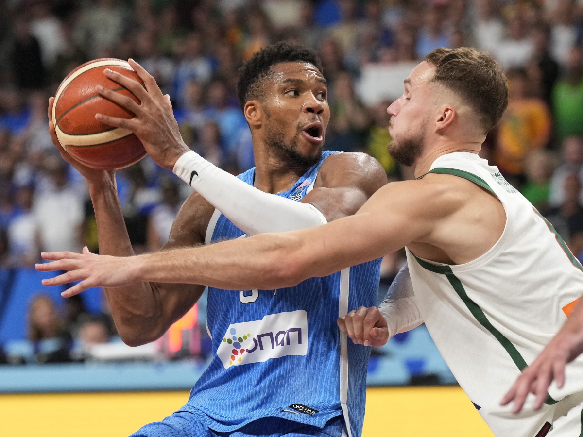 Eurobasket 2025: H Ελλάδα απέκλεισε τη Λιθουανία και «πέρασε» στους ημιτελικούς