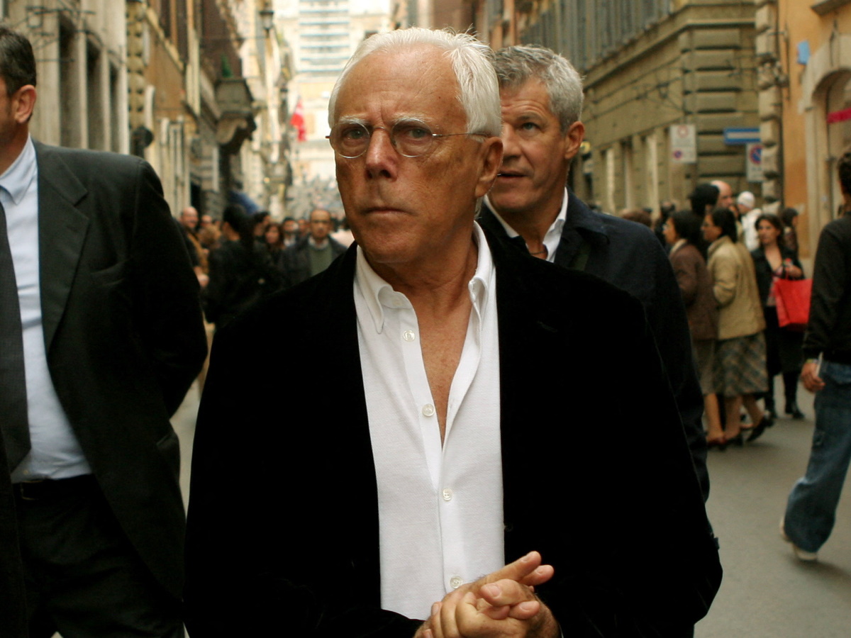 Τζόρτζιο Αρμάνι: Ποιοι θα κληρονομήσουν την αμύθητη περιουσία του σχεδιαστή μόδας