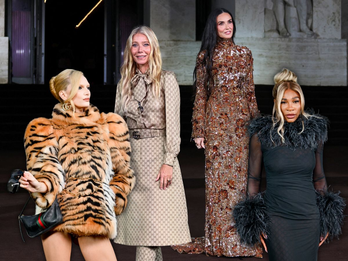 Demi Moore & Gwyneth Paltrow στη λαμπερή πρεμιέρα του Gucci φιλμ «The Tiger» – Η νέα εποχή του οίκου με τη ματιά του Demna