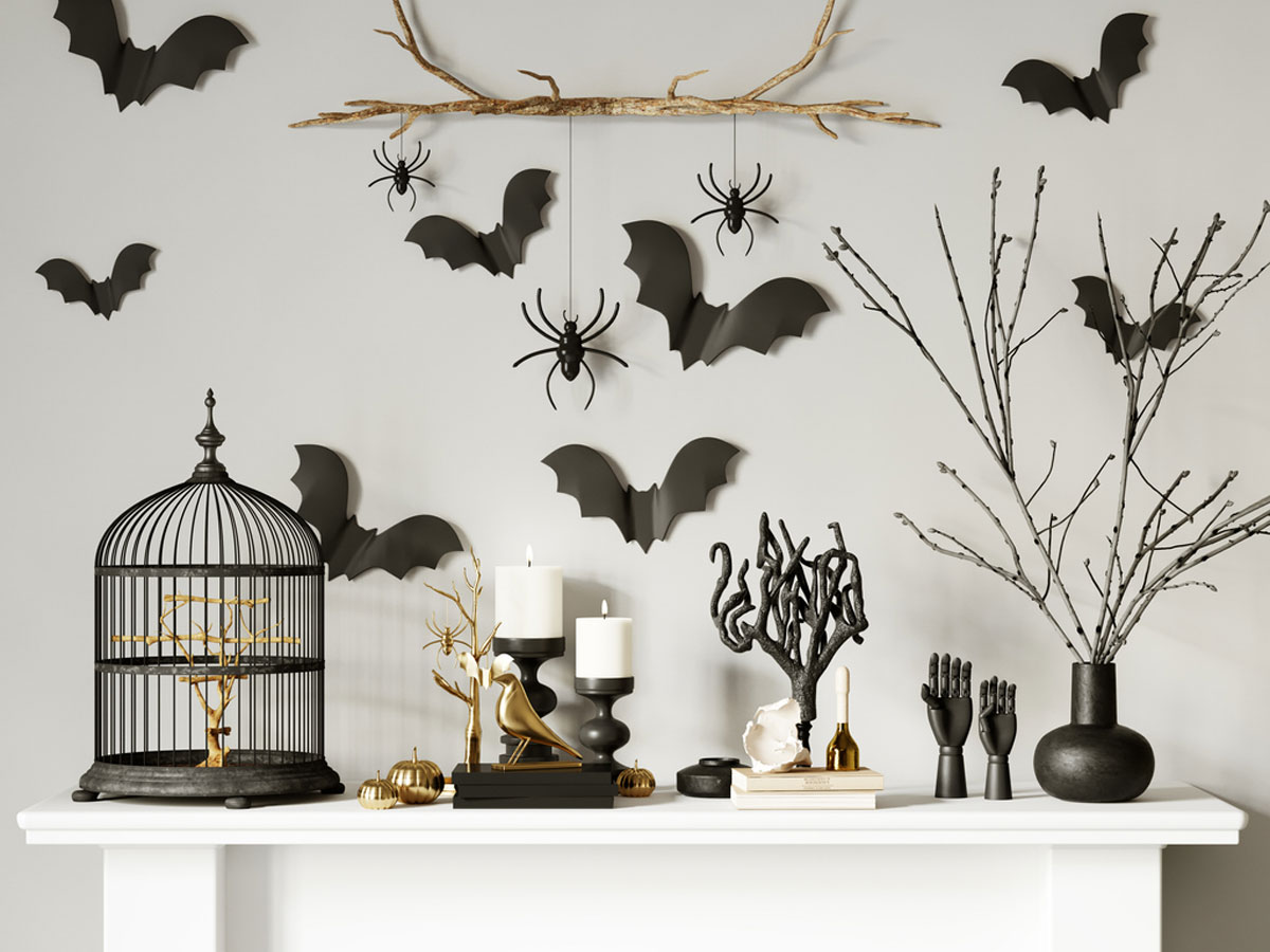 Halloween διακόσμηση χωρίς κολοκύθες; Ναι, και είναι πιο στιλάτο απ’ όσο φαντάζεσαι!