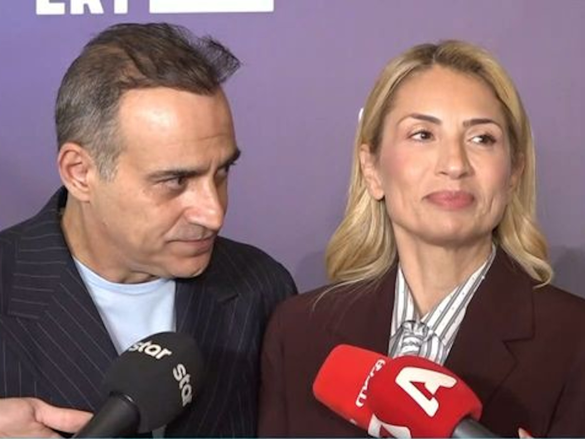 Μαρία Ηλιάκη – Κρατερός Κατσούλης: «Δεν σκεφτήκαμε εμείς τη συνεργασία, μας την πρότειναν από την ΕΡΤ»