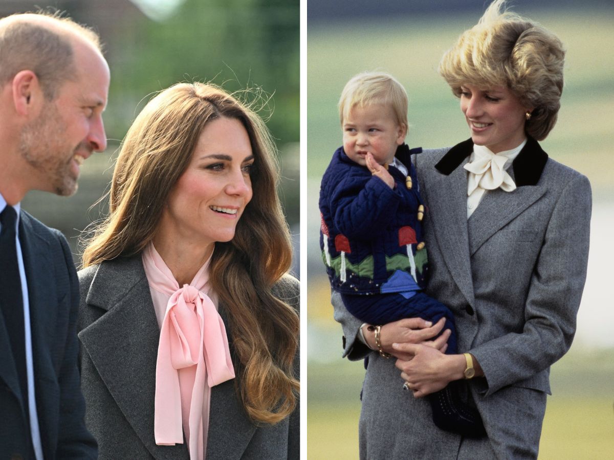 Kate Middleton: Το ροζ πουκάμισό της ήταν ένα στιλιστικό νεύμα στην πριγκίπισσα Νταϊάνα