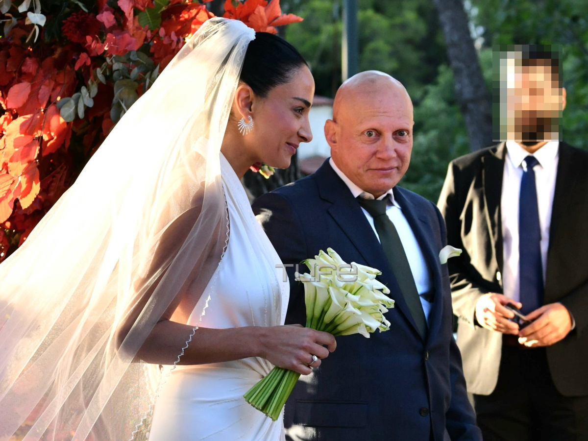Παντρεύτηκε ο Παύλος Βαρδινογιάννης με την Κατερίνα Μπιρμπίλη: Οι πρώτες φωτογραφίες από τον γάμο τους