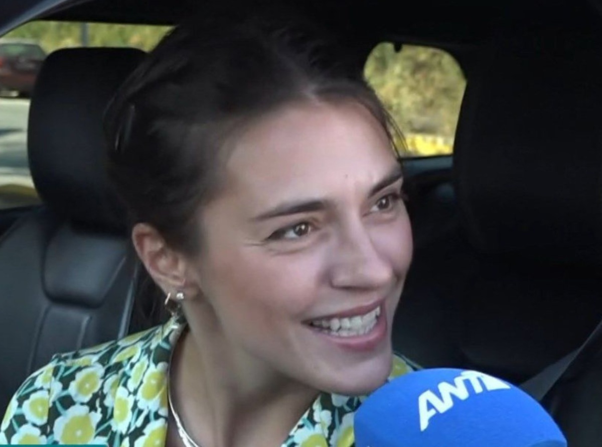 Κάτια Ταραμπάνκο: Η on camera αντίδραση όταν ρωτήθηκε για την προσωπική της ζωή – «Δεν υπάρχει κανένα δαχτυλίδι»