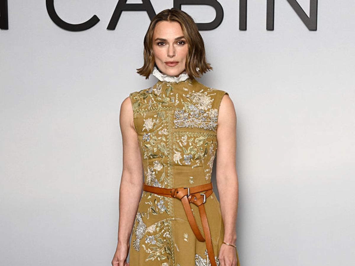Keira Knightley: Στην πρεμιέρα της νέας ταινίας της με γήινο μακιγιάζ και flippy bob