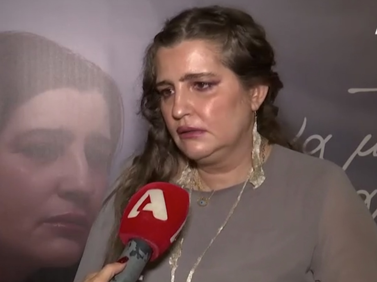 Η Μαρία Κίτσου εξομολογείται: «Ήμουν συγκλονισμένη, είπα αμέσως το “ναι”»
