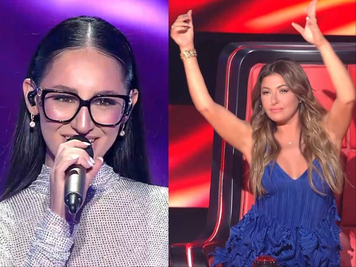 The Voice: Η επική αντίδραση της Έλενας Παπαρίζου όταν είδε στη σκηνή την Klavdia – «Η ιστορία επαναλαμβάνεται»
