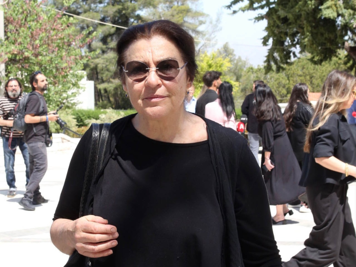 Λυδία Κονιόρδου: «Ήταν η τελευταία από την οικογένεια που αποχαιρετήσαμε, τώρα ήρθε η δική μου σειρά»