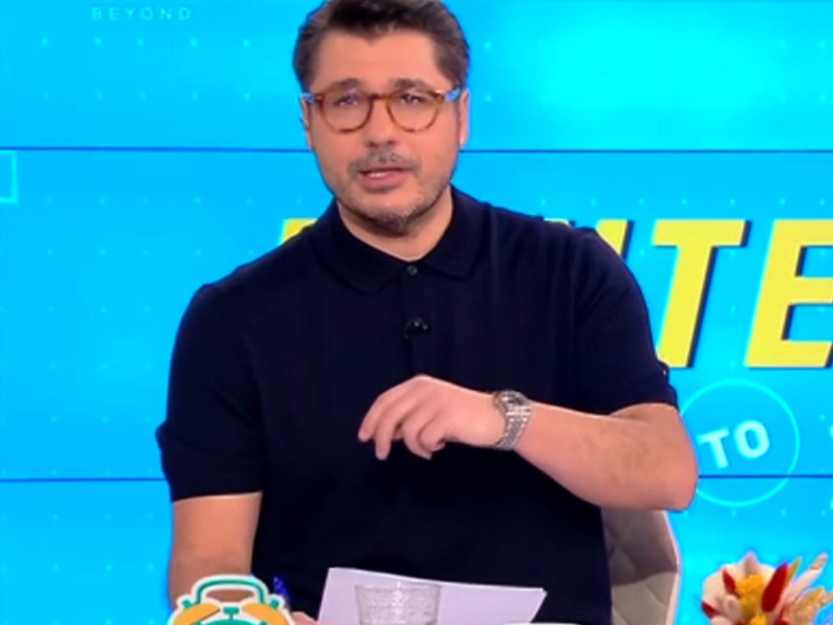 Λάμπρος Κωνσταντάρας: Ο λόγος που αποχώρησε μια ώρα πριν το τέλος της εκπομπής «Ραντεβού το ΣΚ»