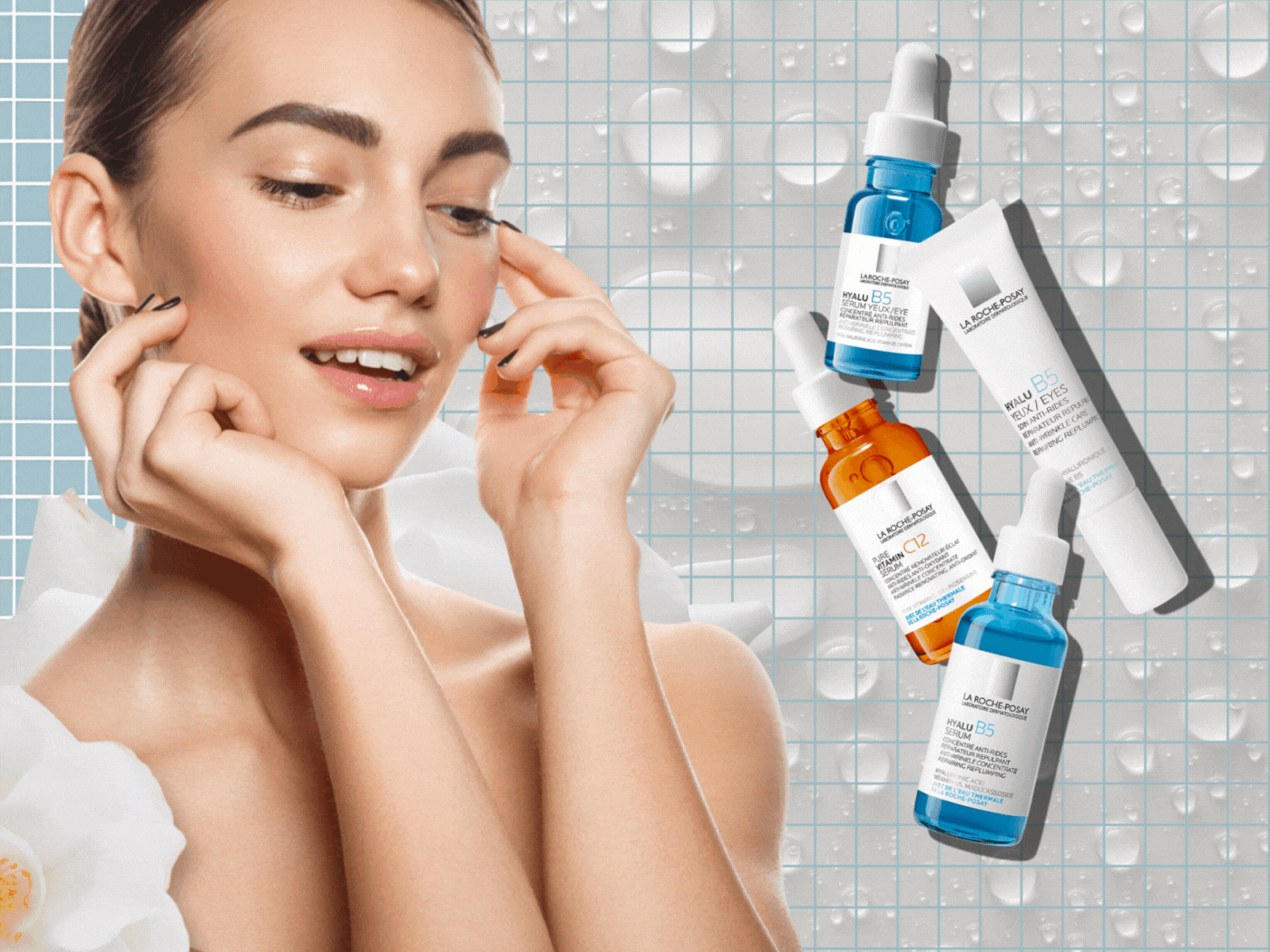 Ο πλήρης οδηγός αντιγήρανσης: Serum με βιταμίνη C & υαλουρονικό οξύ για άμεση λάμψη