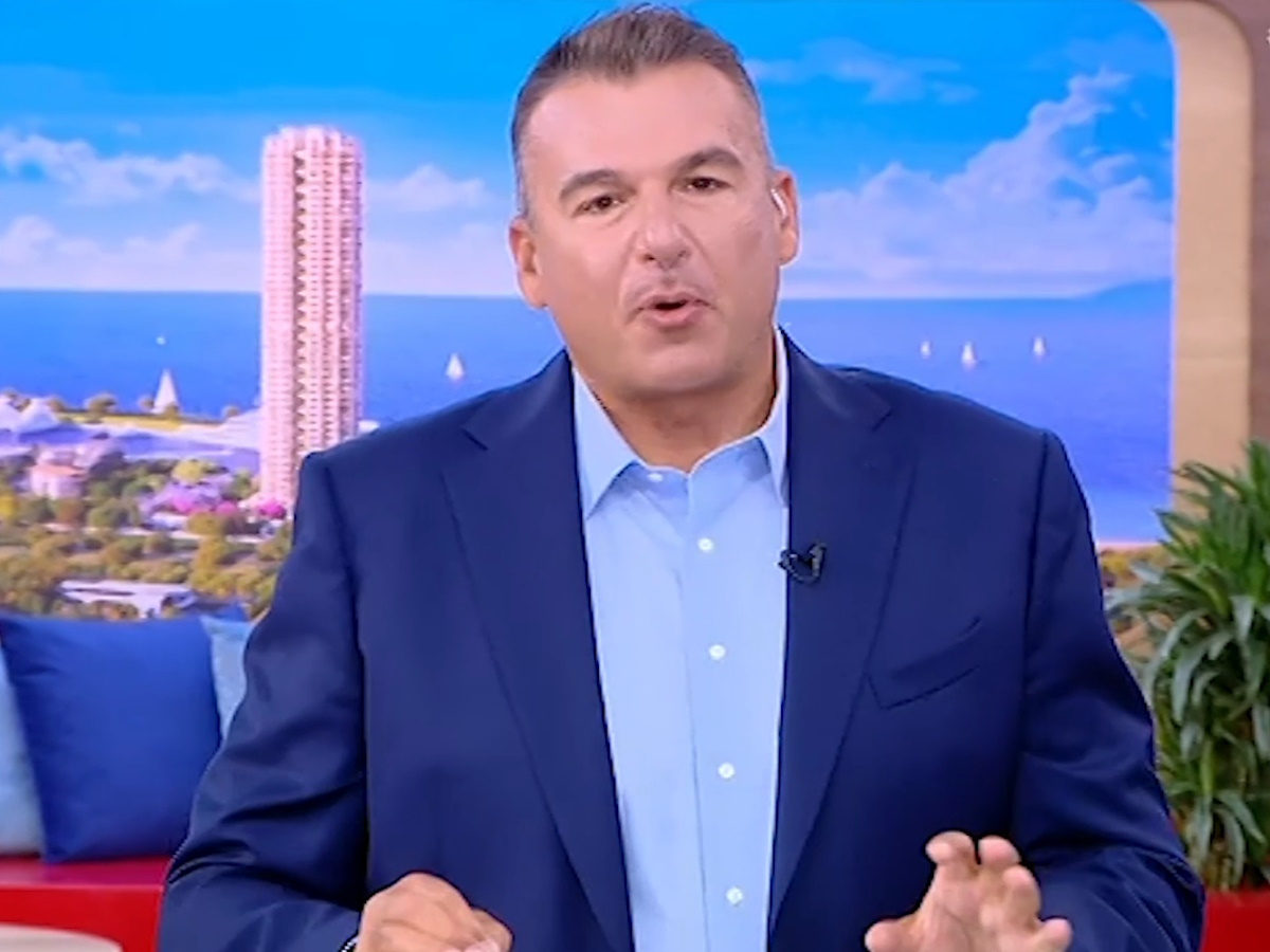 Γιώργος Λιάγκας: Πρεμιέρα για το Πρωινό ΑΝΤ1 – «Έχω πάντα άγχος στα πρώτα λεπτά της πρώτης εκπομπής»