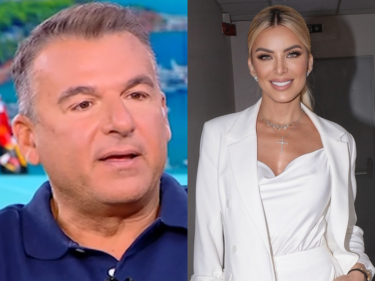 Γιώργος Λιάγκας για Κατερίνα Καινούργιου: «Αν ισχύουν αυτά που ακούω, με το καλό»