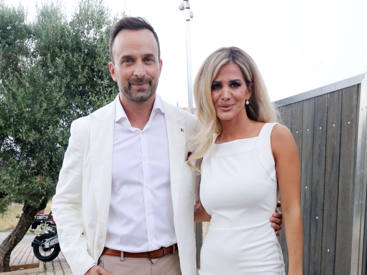 Γιώργος Λιανός για Κωνσταντίνα Καραλέξη: «Περιμένω να μου κάνει την πρόταση γιατί με έχει αστεφάνωτο»