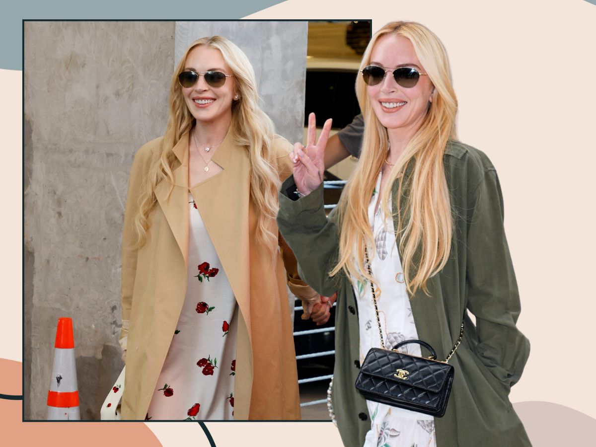 Lindsay Lohan: Με αυτό το item δίνει φθινοπωρινά vibes στα καλοκαιρινά της φορέματα – ό,τι πρέπει για Σεπτέμβρη!