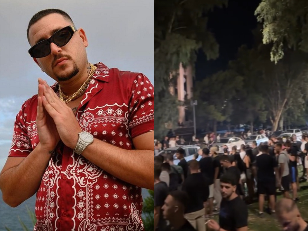 Mad Clip: Πλήθος κόσμου στο σημείο όπου έχασε τη ζωή του –  Το βίντεο του Αλέξανδρου Κοψιάλη
