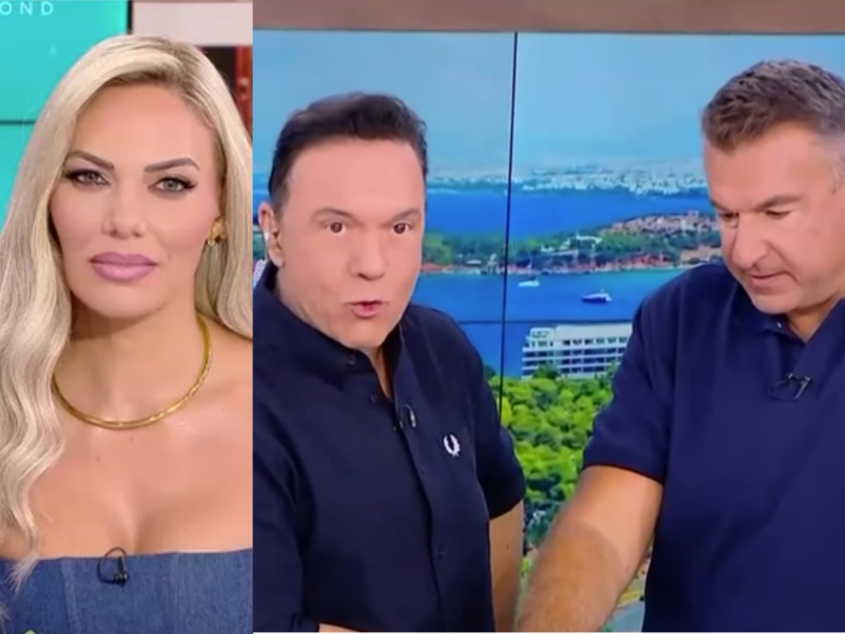 Ιωάννα Μαλέσκου για την αποχώρηση του Ποσειδώνα Γιαννόπουλου από το «Πρωινό»: «Αισθάνεται άσχημα αλλά το θεωρεί πιο τίμιο»