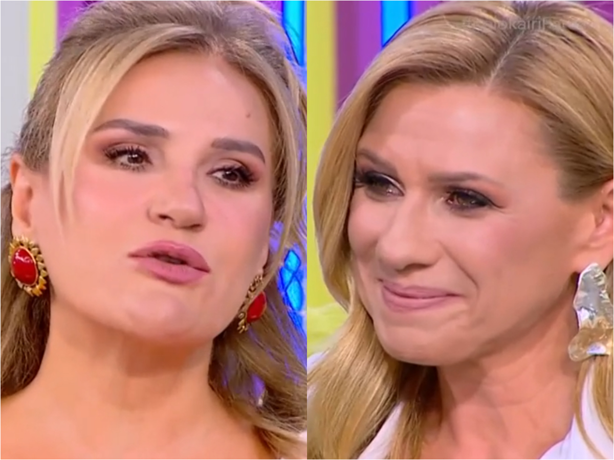 Μπέσσυ Μάλφα σε Κατερίνα Καραβάτου: «Είμαστε και οι δύο έτοιμες να βάλουμε τα κλάματα»