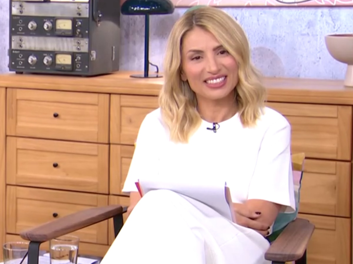 Μαρία Ηλιάκη: «Δεν μου αρέσουν τα κουτσομπολιά αλλά διαβάζω ότι είσαι σε σχέση εδώ και 3 χρόνια;»