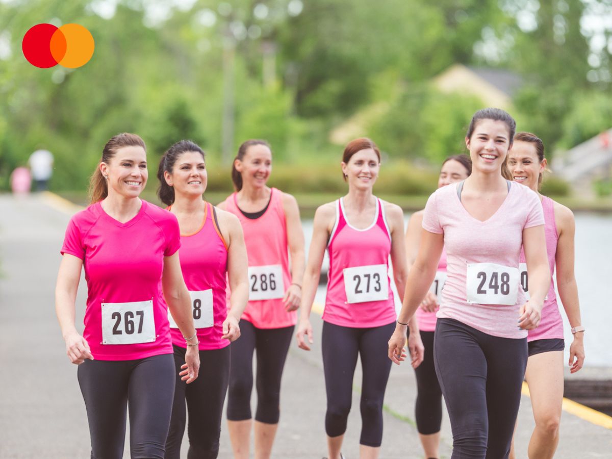 Mastercard: 10 χρόνια σταθερής στήριξης στο Greece Race for the Cure®