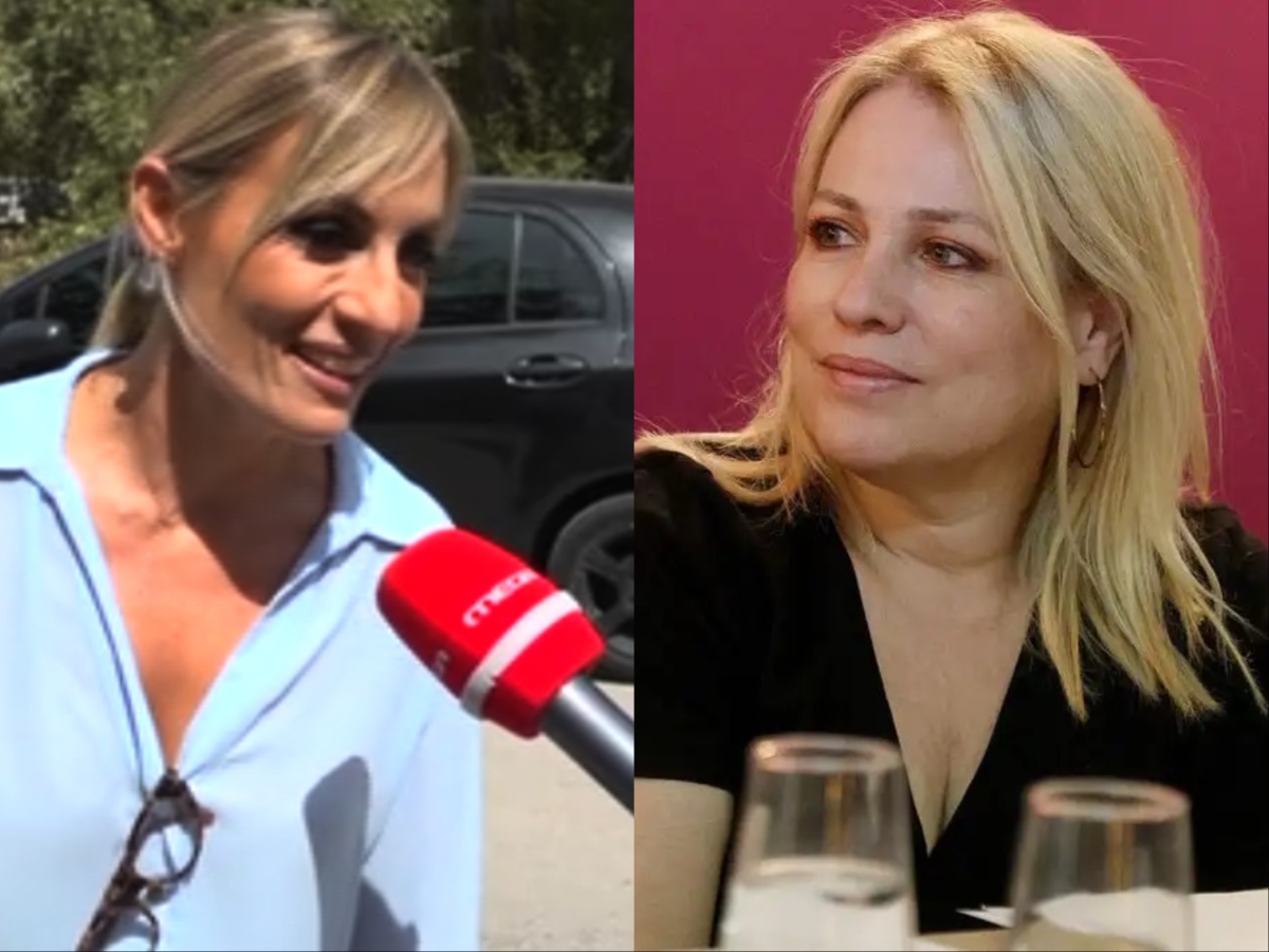 Η Ελεονώρα Μελέτη μετά τις δηλώσεις της Μαριάννας Τουμασάτου: «Δεν με ενοχλεί τίποτα, μόνο τα φασόλια»
