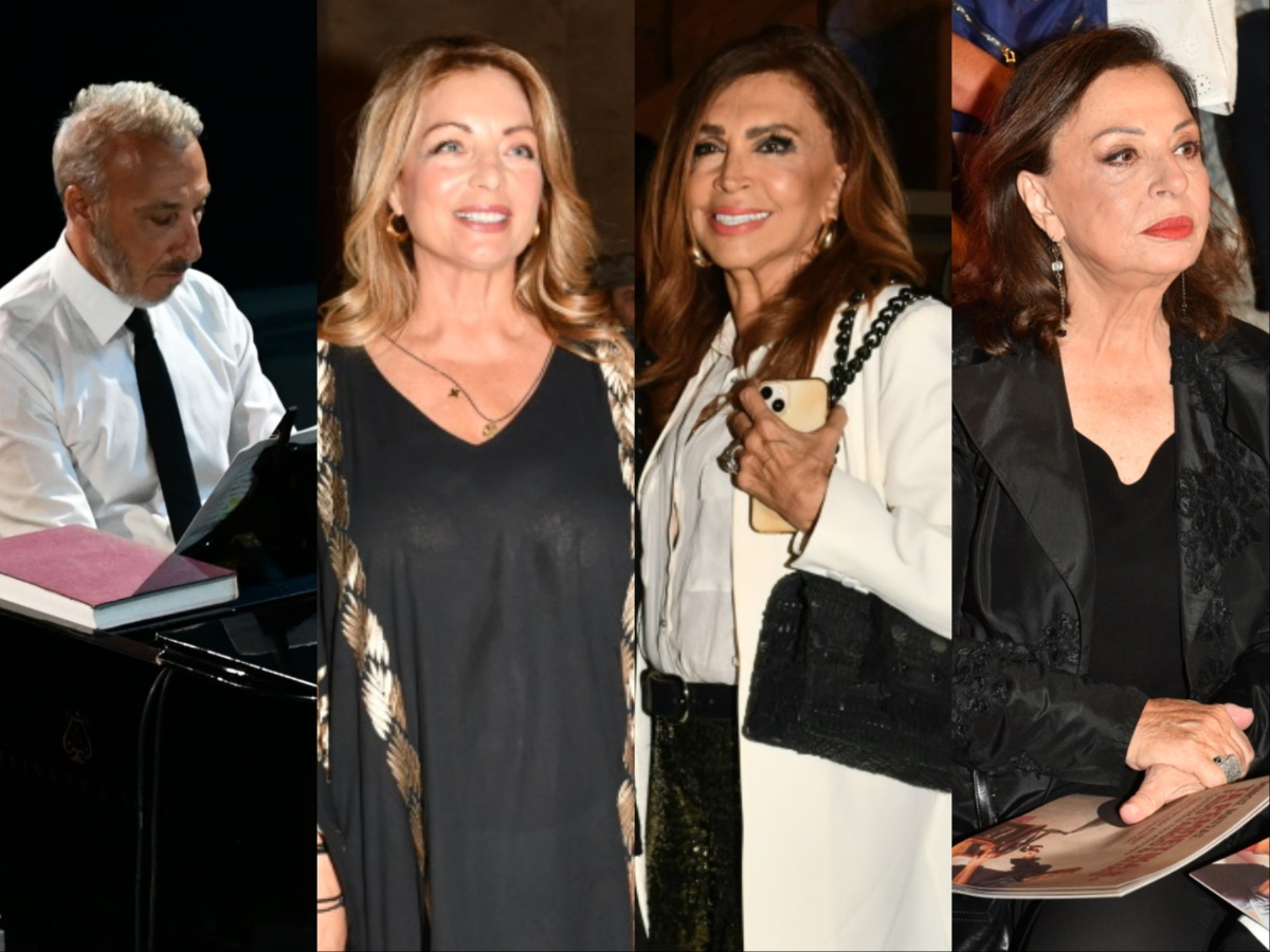 Μίνως Μάτσας: Πλήθος κόσμου στη συναυλία του στο Ηρώδειο – Φωτογραφίες TLIFE