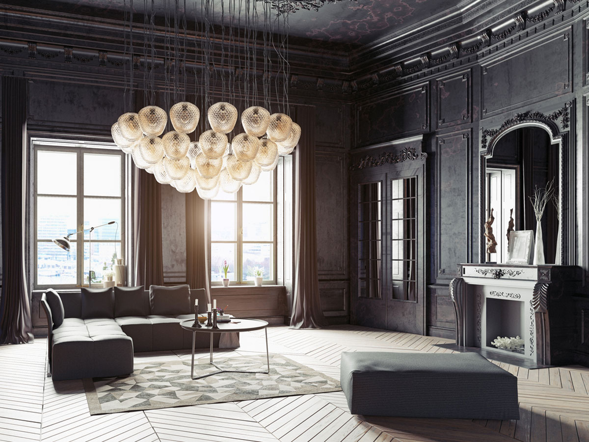 Modern Gothic Διακόσμηση: Πώς να φέρεις μυστήριο και χαρακτήρα στο σπίτι σου
