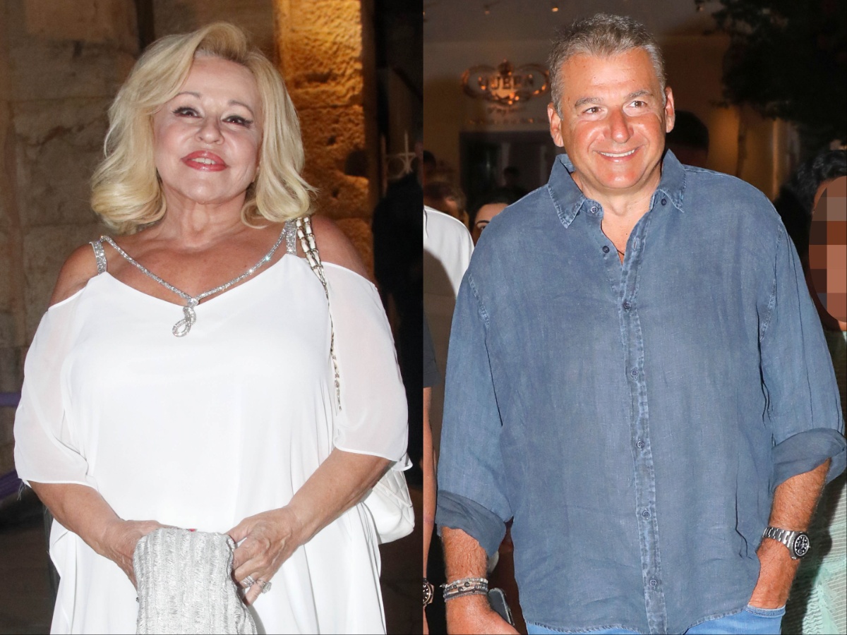 Μπέσσυ Αργυράκη κατά Γιώργου Λιάγκα: «Με πλήγωσε, δεν ζήτησε συγγνώμη, ούτε επικοινώνησε μαζί μου»