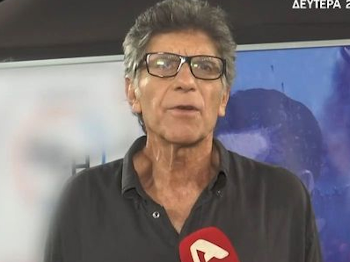 Γιάννης Μπέζος: Η ενόχληση on camera – «Δεν θα απαντήσω άλλες ερωτήσεις»