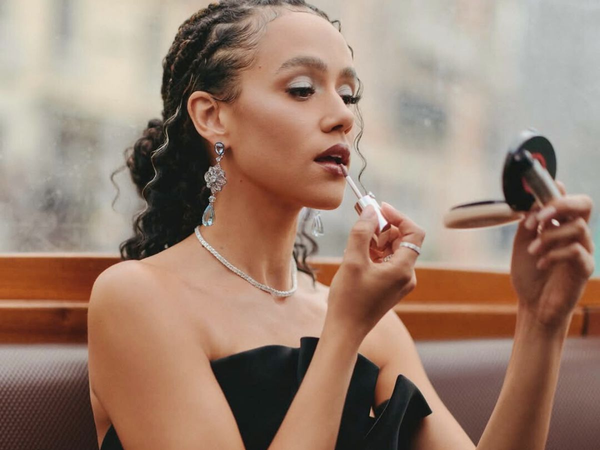 Nathalie Emmanuel: Τόλμησε ένα από τα κορυφαία fall makeup trends