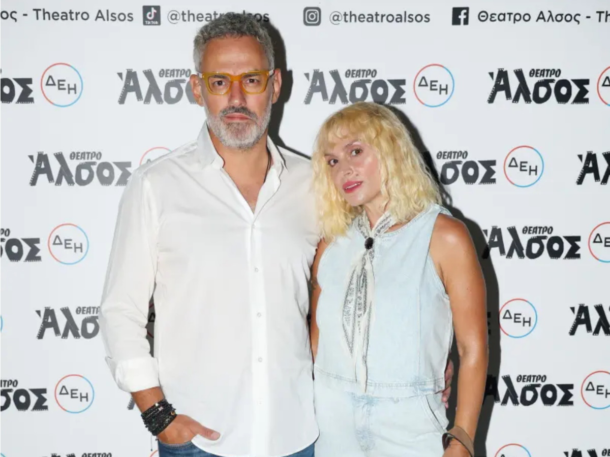 Ελεωνόρα Ζουγανέλη – Νίκος Συρίγος: Θεατρική βραδιά για το ζευγάρι – Φωτογραφίες