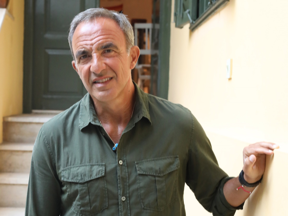 Νίκος Αλιάγας: Ο λόγος που αποφεύγει να δημοσιεύει προσωπικές του φωτογραφίες