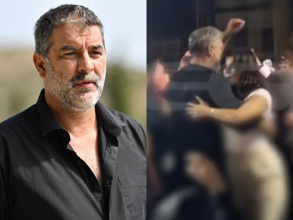 Βασίλης Μπισμπίκης: Ο χορός του με τη Δανάη Παππά στο κρητικό γλέντι πριν πάρει σβάρνα αυτοκίνητα και γκαραζόπορτα