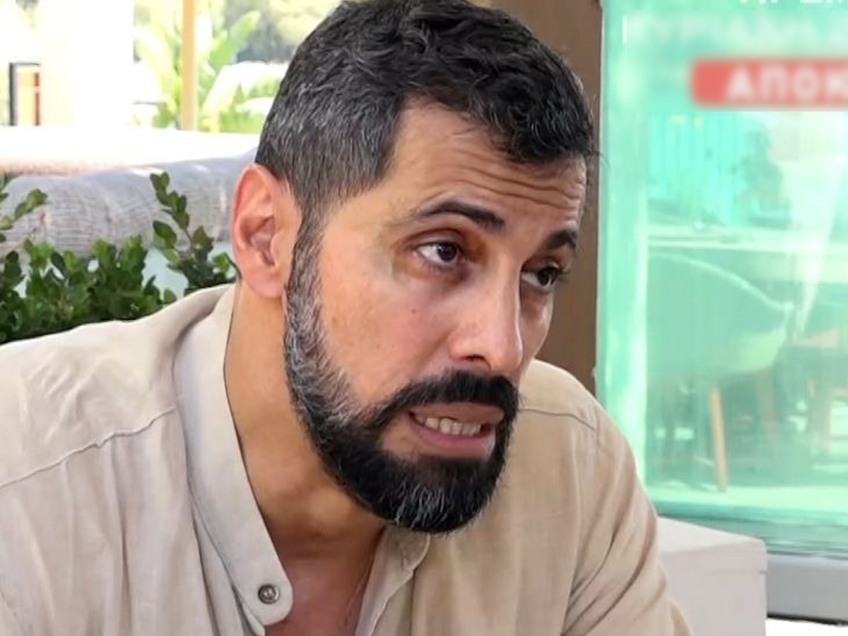 Γιώργος Παράσχος για τον καρκίνο: «Ο μεγαλύτερος μου φόβος είναι μην προλάβω να χαρώ την κόρη μου»