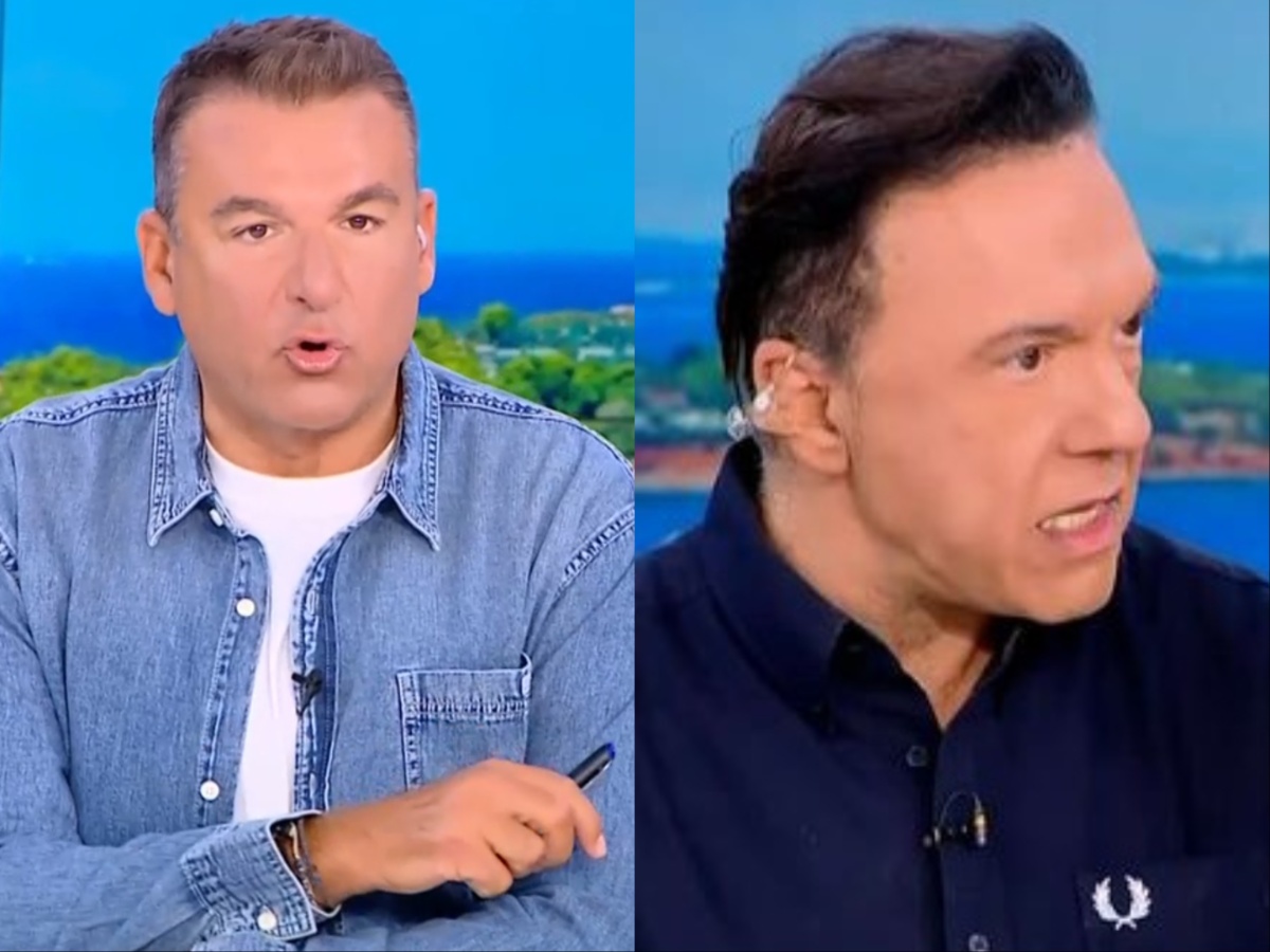 Γιώργος Λιάγκας: Η απάντηση για τις σχέσεις του με τον Ποσειδώνα Γιαννόπουλο μετά την αποχώρησή του από το Πρωινό