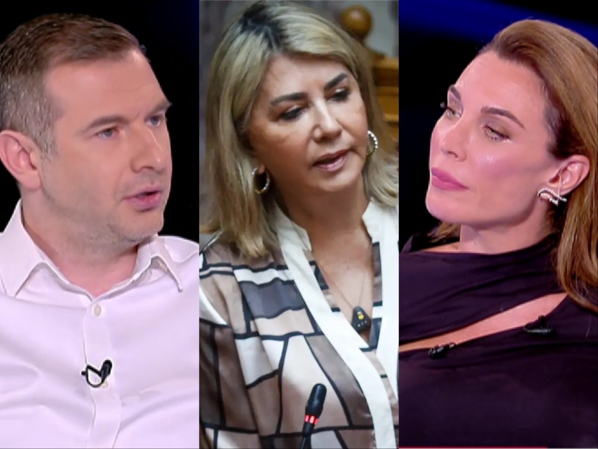 Ο Δημήτρης Μαρέδης στο Power Talk για την απόπειρα εκβίασης της Ζέττας Μακρή: «Άφησε το φάκελο με τα χρήματα κι έφυγε»