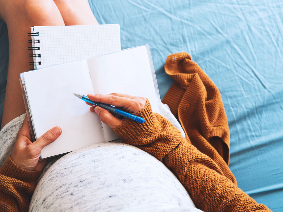 Pregnancy Journal: Γιατί αξίζει να κρατήσεις ημερολόγιο εγκυμοσύνης