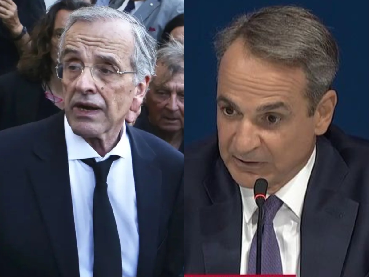 Κυριάκος Μητσοτάκης: Η δήλωση για τον Αντώνη Σαμαρά – «Βλέπω έναν πατέρα που έχασε το παιδί του»