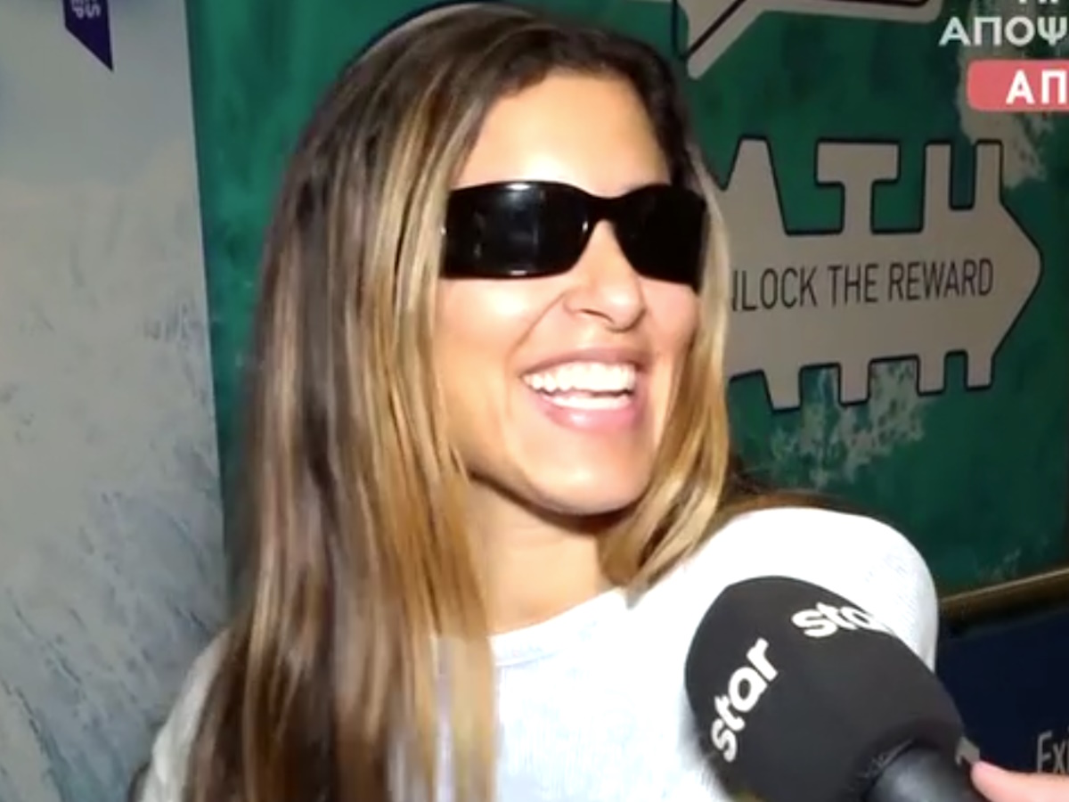 Μαρίνα Σάττι: Η αμήχανη ερώτηση σε δημοσιογράφο – «Όλο το καλοκαίρι δε σας ενδιέφερε τι έκανα;»