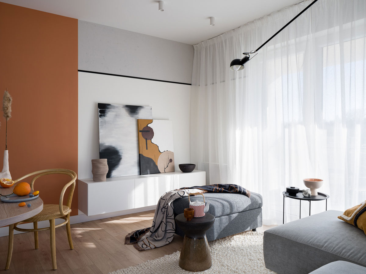 Scandi Maximalism: Η σκανδιναβική διακόσμηση που συνδυάζει χρώμα, μοτίβα και χαρακτήρα