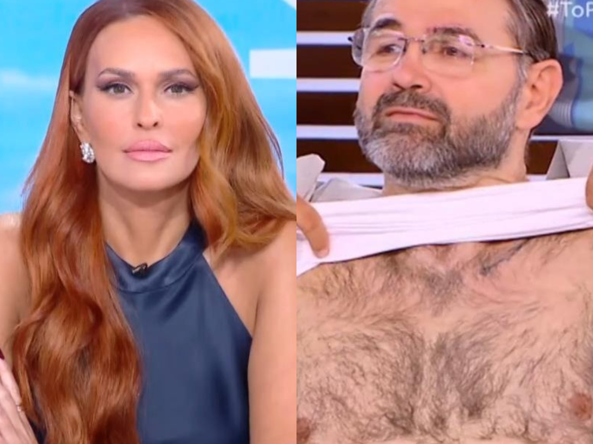 Σίσσυ Χρηστίδου για Σταύρο Μπαλάσκα: «Εγώ αυτή την τηλεοπτική προσωπικότητα δεν την είχα δει τόσα χρόνια»