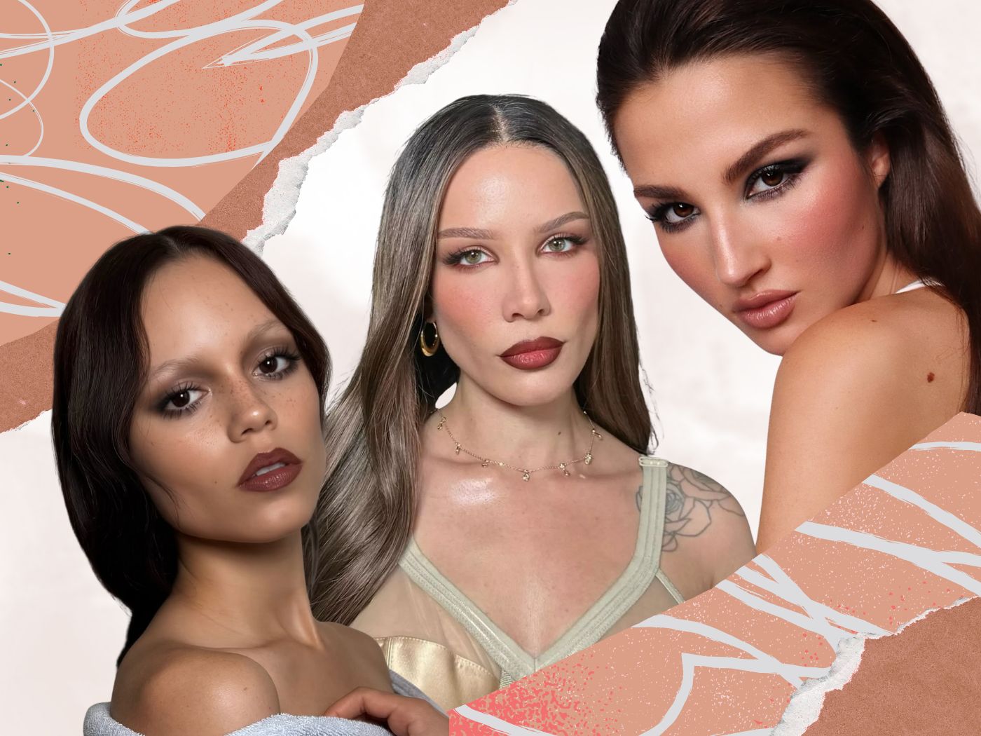 8+1 soft grunge makeup looks για να αναδείξεις τη ροκ πλευρά σου με φινέτσα!