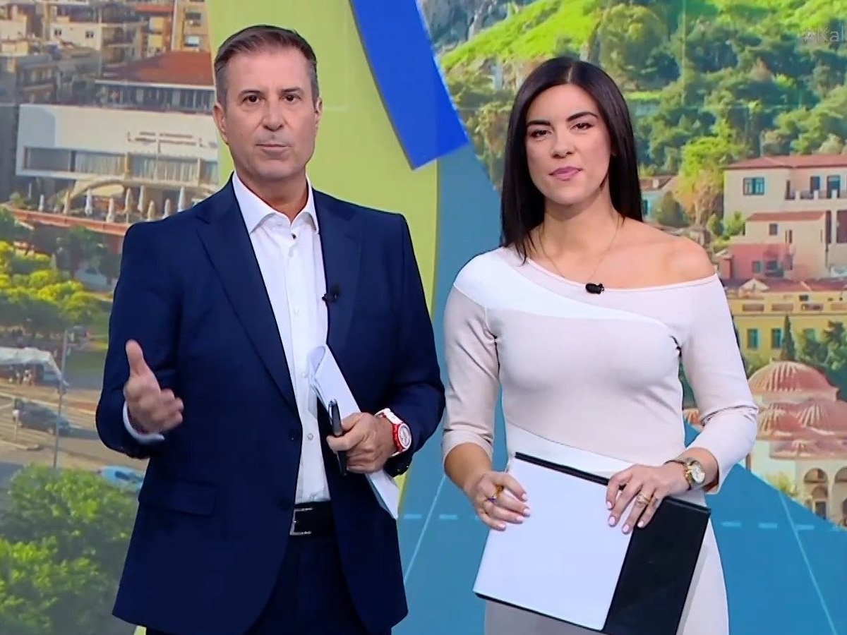 Παναγιώτης Στάθης – Άννα Λιβαθυνού: Πρεμιέρα για το ανανεωμένο «Καλημέρα Ελλάδα» με… Άννα Βίσση – «Να μας κρίνετε αυστηρά»
